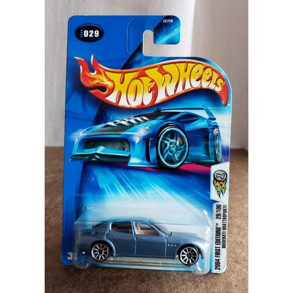 Hot Wheels MASERATI QUATTROPORTE #029 2004 FIRST EDITIONS 29/100 1:64 C2729 10SP - Picture 5 of 16